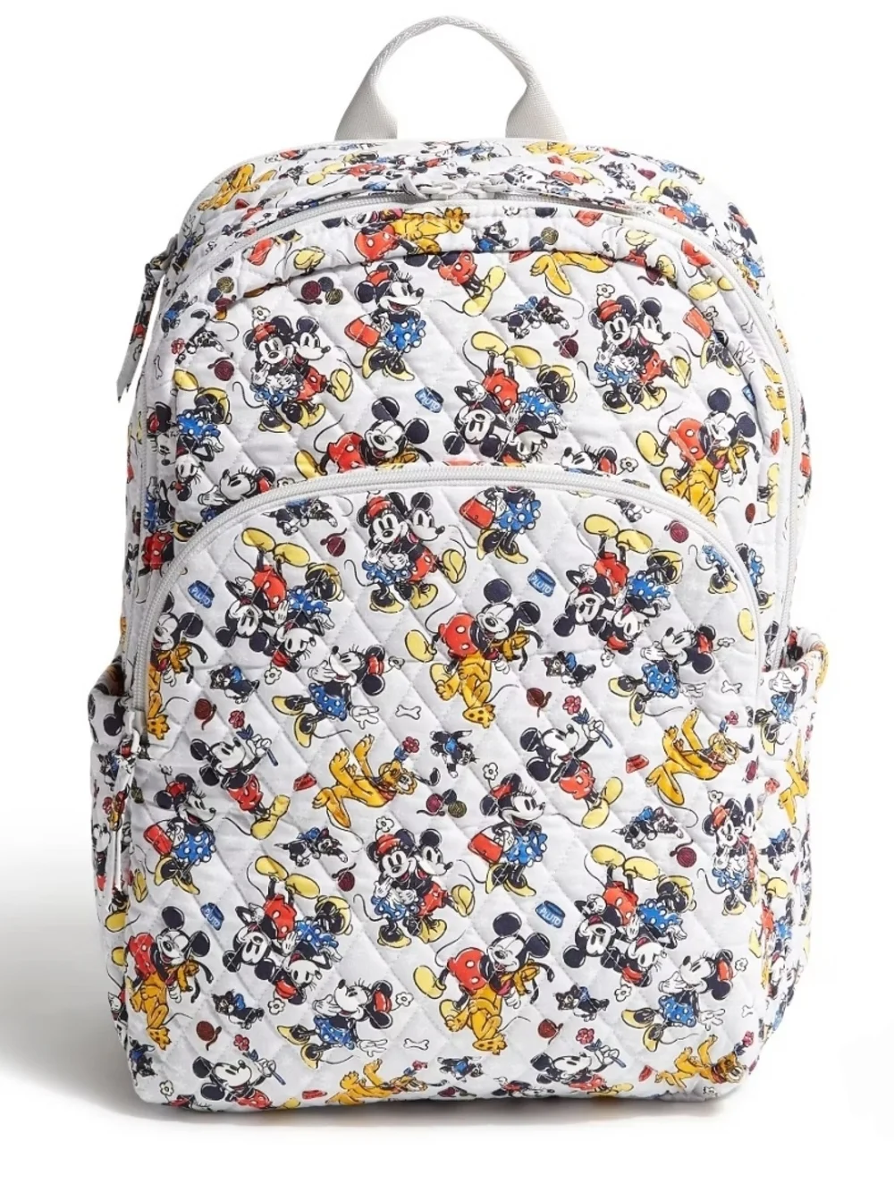 Vera Bradley Exclusive Mickey And Family Backpack-NWT - Picture 1 of 5